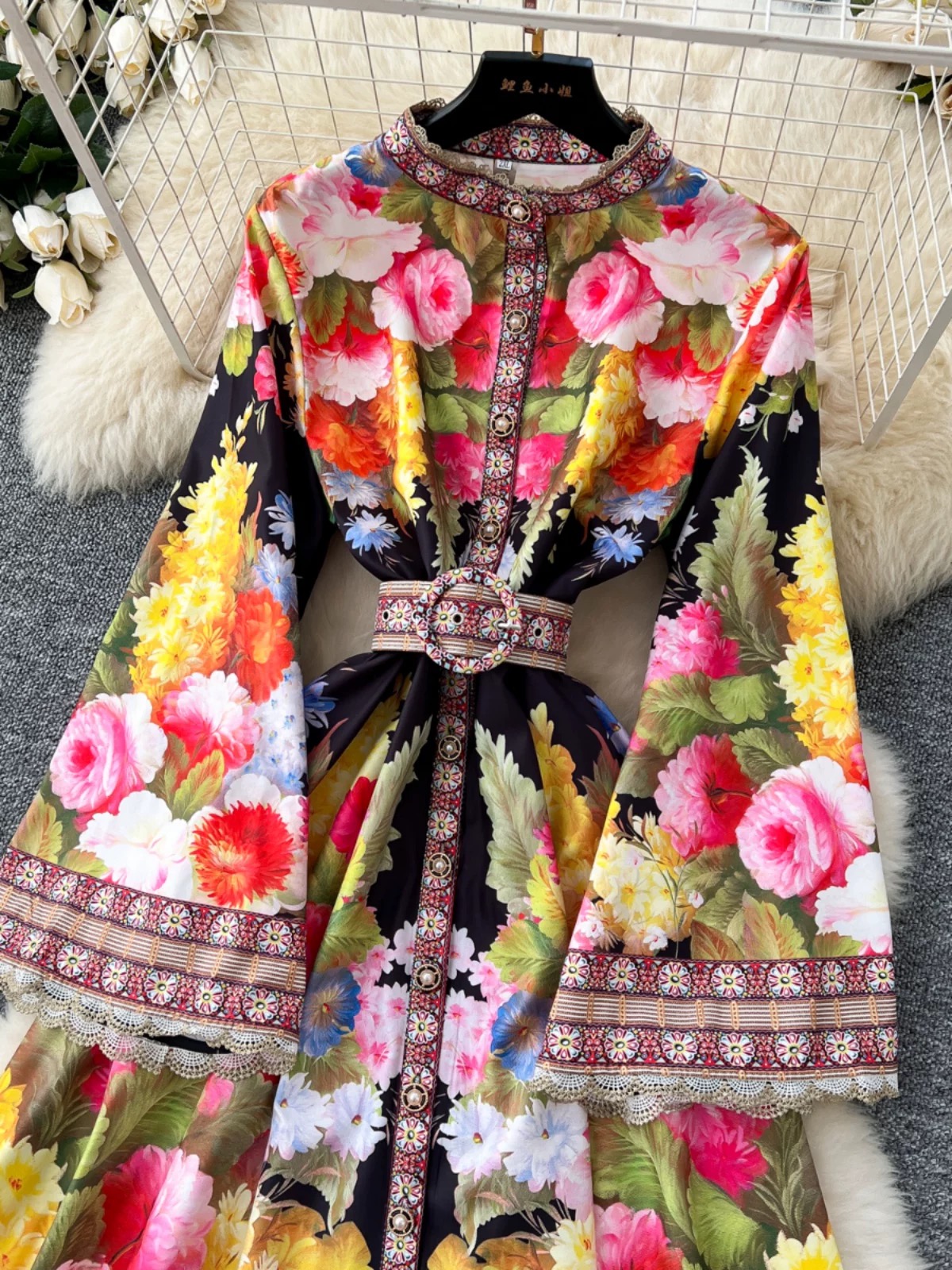 Let’s stay up dress ED353 images